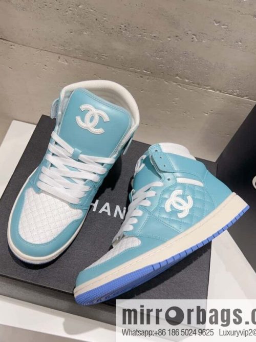 🐰🐰(Top version) 2023 autumn new Chanel AJ joint Internet celebrity Wang fried model [joint high-top casual shoes] Chanel and Nike only one joint cooperation model