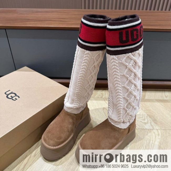 🐰🐰Song Yanfei same 〰️ high tube wool tube new high thick bottom