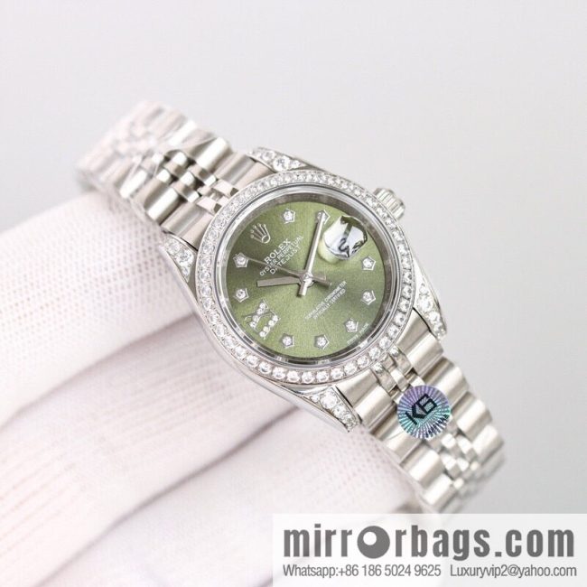 The latest Rolex women\'s 28mm log watch - Image 3