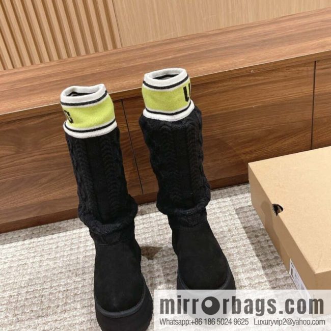 🐰🐰Song Yanfei same 〰️ high tube wool tube new high thick bottom
