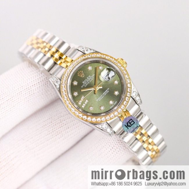 The latest Rolex women\'s 28mm log watch - Image 6