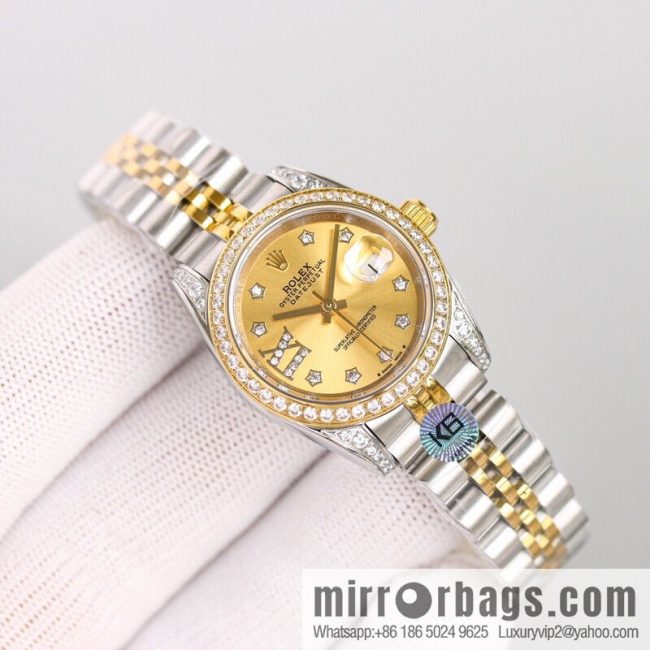 The latest Rolex women\'s 28mm log watch - Image 7