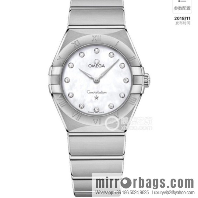 TW Factory Omega Women\'s Constellation Series 27mm Quartz Watch - Image 3