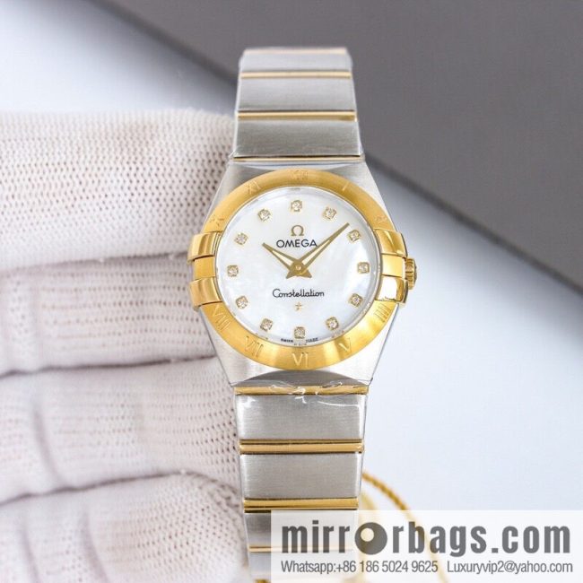 TW Factory Omega Women\'s Constellation Series 27mm Quartz Watch - Image 7