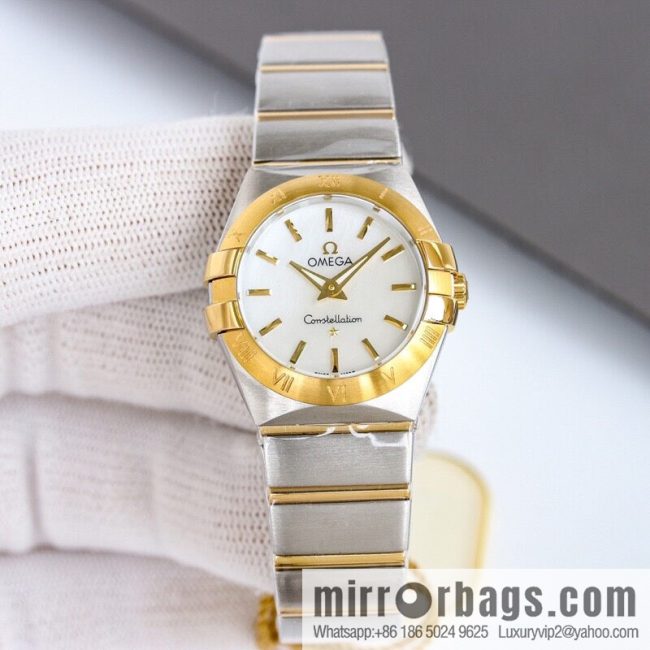 TW Factory Omega Women\'s Constellation Series 27mm Quartz Watch - Image 9