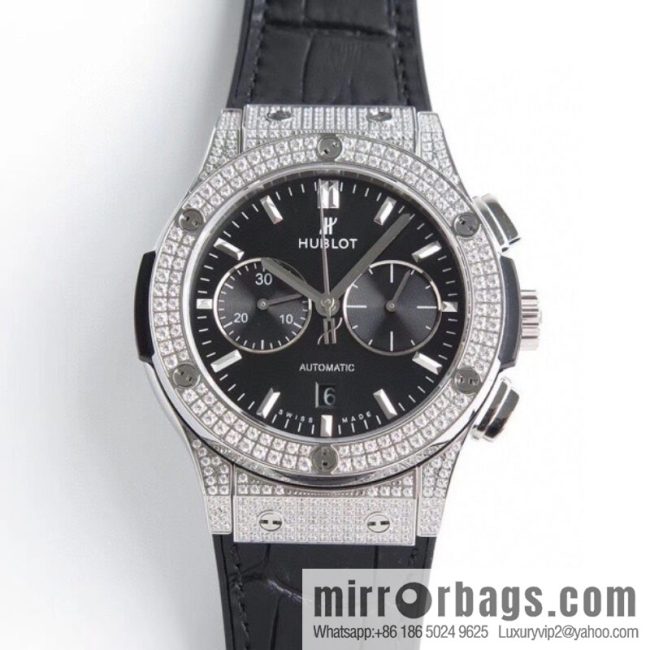 HB Hublot HUBLE 🎮 Classic 7750 three-hand travel time watch - Image 2
