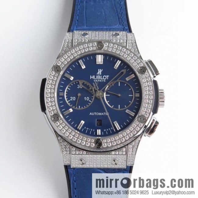 HB Hublot HUBLE 🎮 Classic 7750 three-hand travel time watch - Image 3
