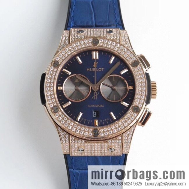 HB Hublot HUBLE 🎮 Classic 7750 three-hand travel time watch - Image 4
