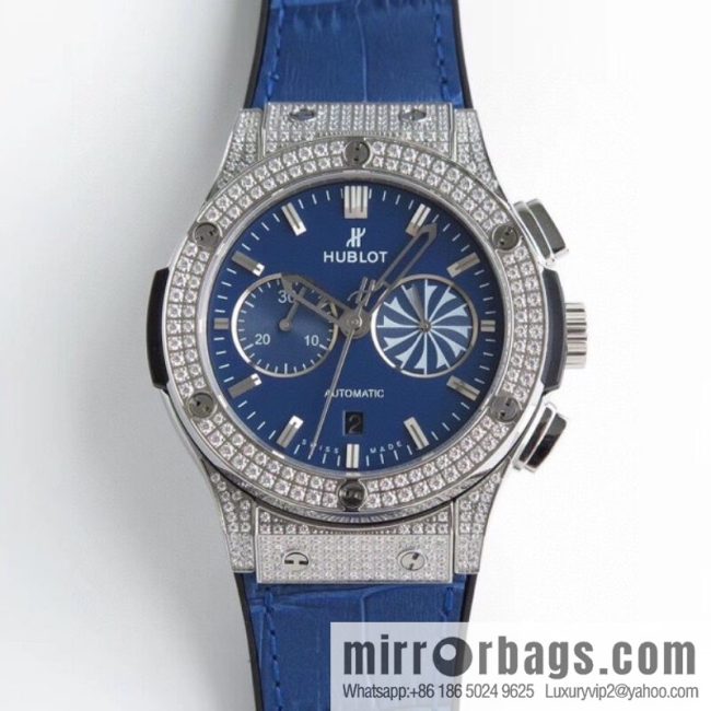 HB Hublot HUBLE 🎮 Classic 7750 three-hand travel time watch - Image 7