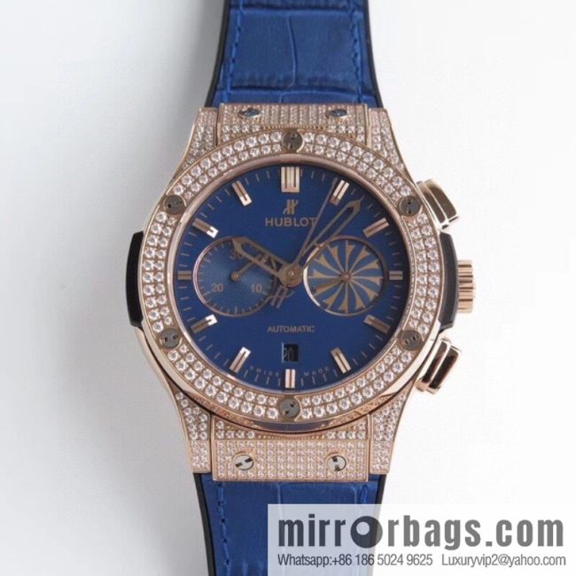HB Hublot HUBLE 🎮 Classic 7750 three-hand travel time watch - Image 8