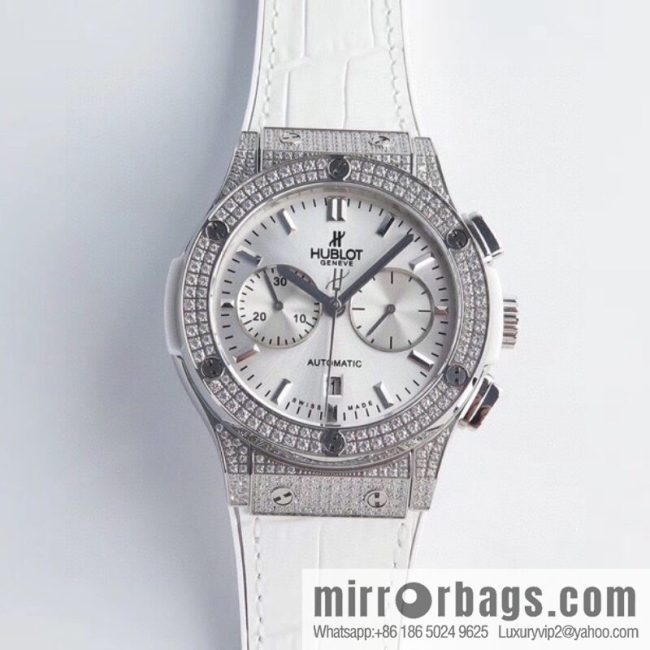 HB Hublot HUBLE 🎮 Classic 7750 three-hand travel time watch - Image 9