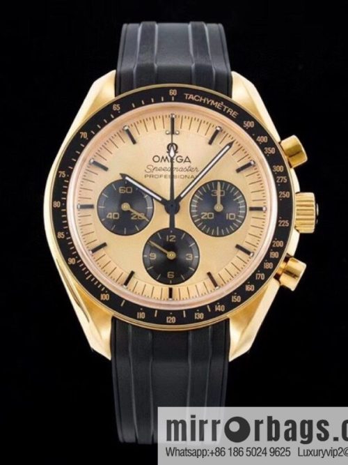 New products, Omega OMEGA Speedmaster series OB2 ushered in the highest value professional moon watch \"Green Gold Tyrant\" and \"Black Gold Tyrant\" in history