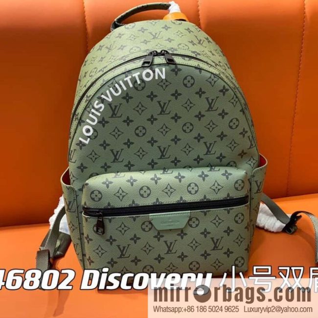 [Original order boutique] M46802 green backpack series, this Discovery small backpack.