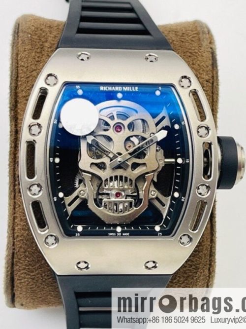 Richard Miller\'s flagship Poison RM052 Skull Watch