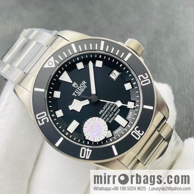 ZF best masterpiece, Di Tuo 25500TN black titanium potato series classic watch