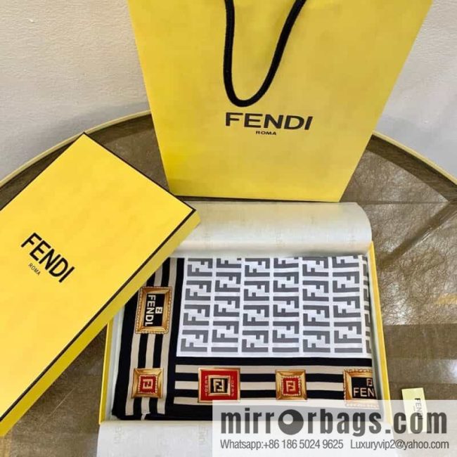 Fendi\'s new 100% silk scarf - Image 2