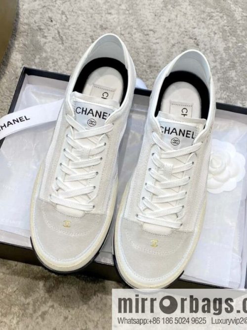 🐰🐰CHANEL 23s sneakers new Xiaoxiang casual sneakers this season
