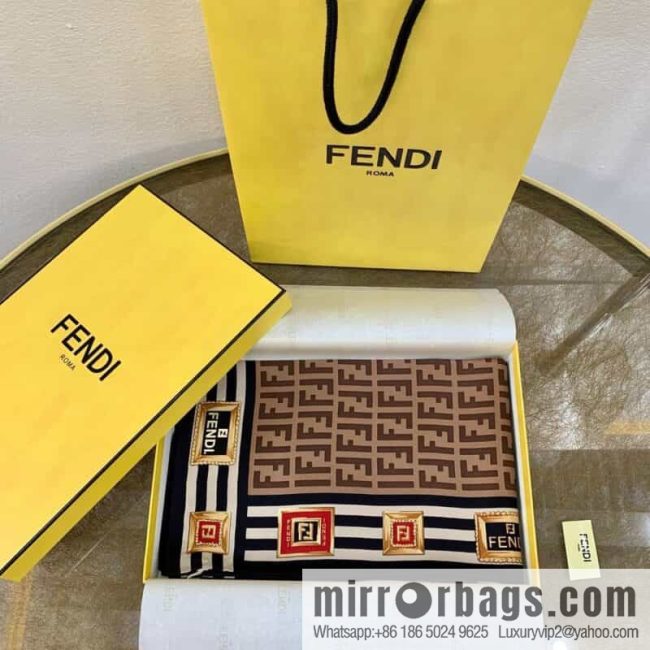 Fendi\'s new 100% silk scarf - Image 3