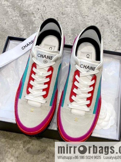 🐰🐰CHANEL 23s sneakers new Xiaoxiang casual sneakers this season