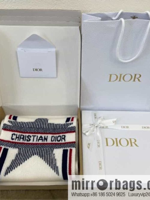 Dior \"Alps\" Lucky Star Limited Collection Scarf 15DAL315I175_C087