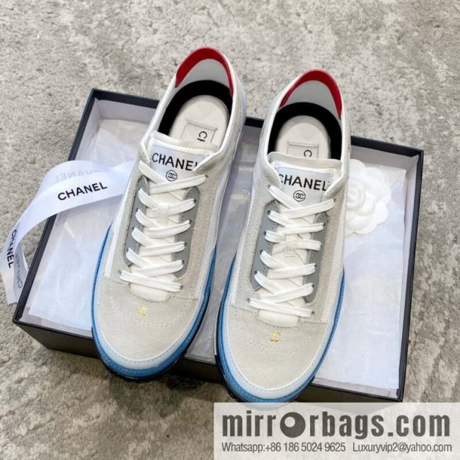 🐰🐰CHANEL 23s sneakers new Xiaoxiang casual sneakers this season