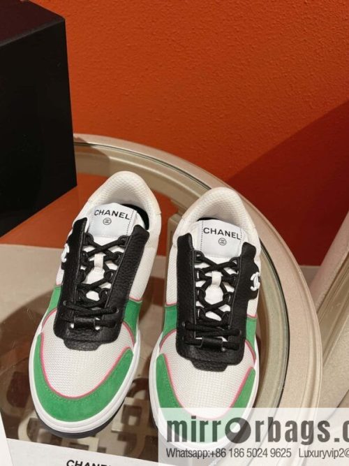 🐰🐰Couple high version 𝐂𝐡*𝐧𝐞𝐥 22p big explosion! Counter [genuine grade] version casual sports shoes