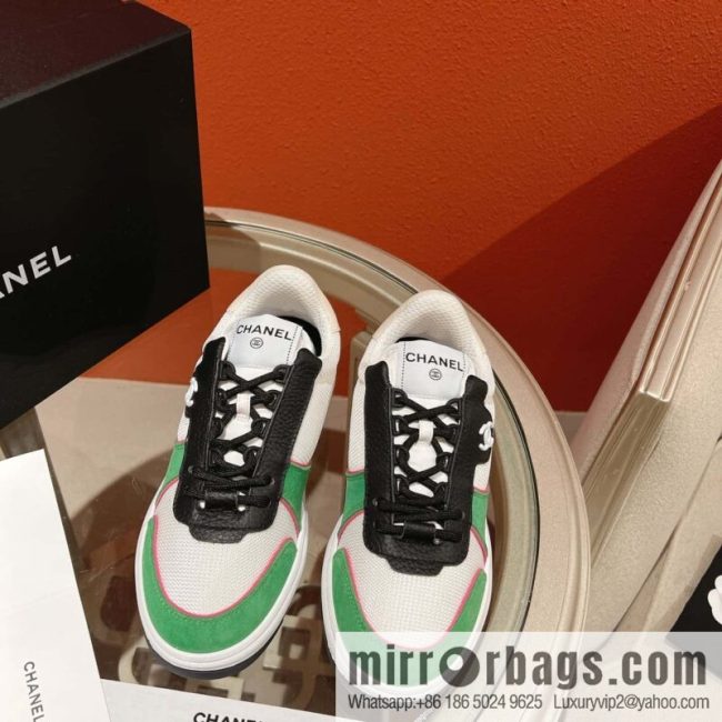 🐰🐰Couple high version 𝐂𝐡*𝐧𝐞𝐥 22p big explosion! Counter [genuine grade] version casual sports shoes