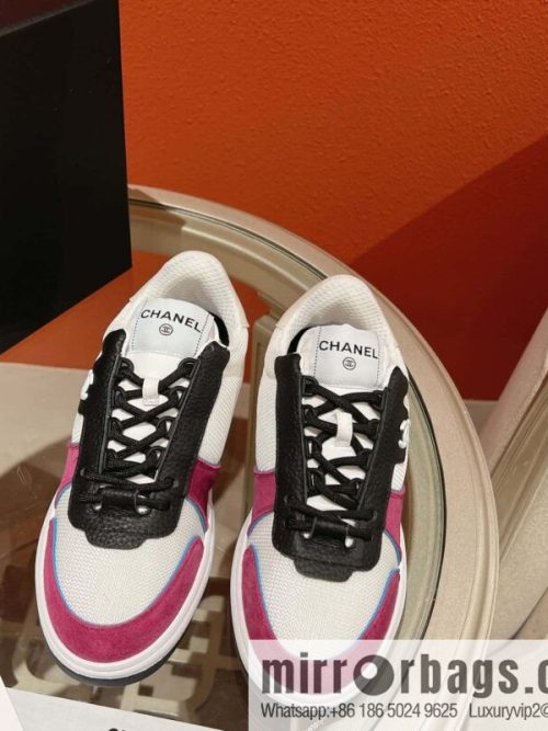 🐰🐰Couple high version 𝐂𝐡*𝐧𝐞𝐥 22p big explosion! Counter [genuine grade] version casual sports shoes