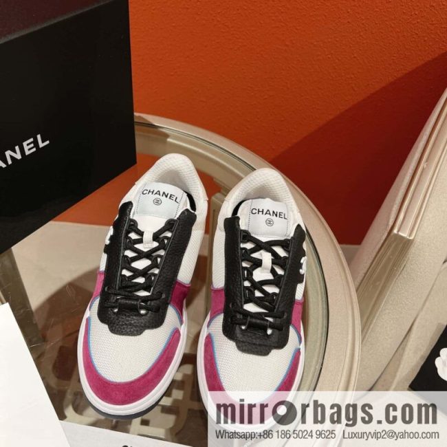 🐰🐰Couple high version 𝐂𝐡*𝐧𝐞𝐥 22p big explosion! Counter [genuine grade] version casual sports shoes