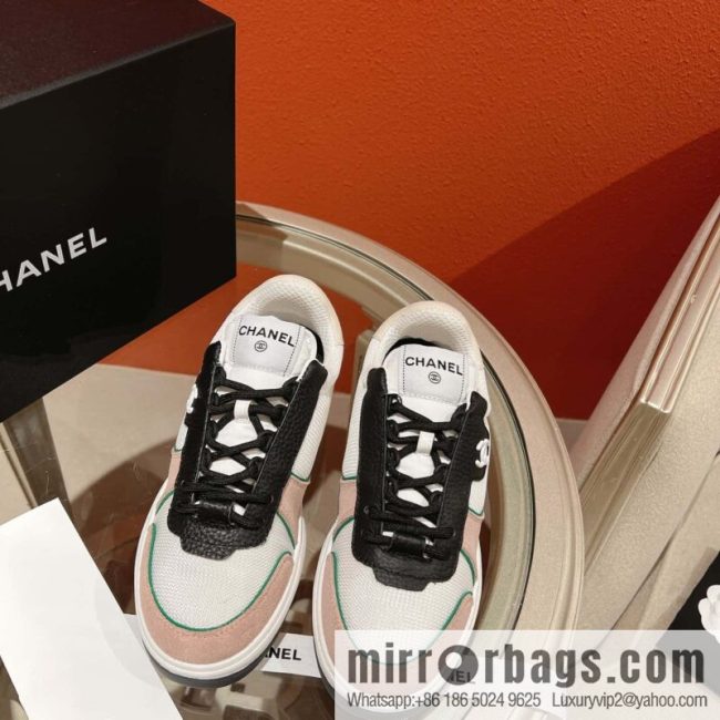 🐰🐰Couple high version 𝐂𝐡*𝐧𝐞𝐥 22p big explosion! Counter [genuine grade] version casual sports shoes