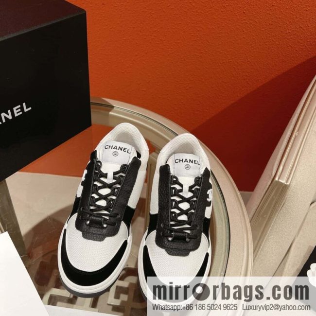 🐰🐰Couple high version 𝐂𝐡*𝐧𝐞𝐥 22p big explosion! Counter [genuine grade] version casual sports shoes