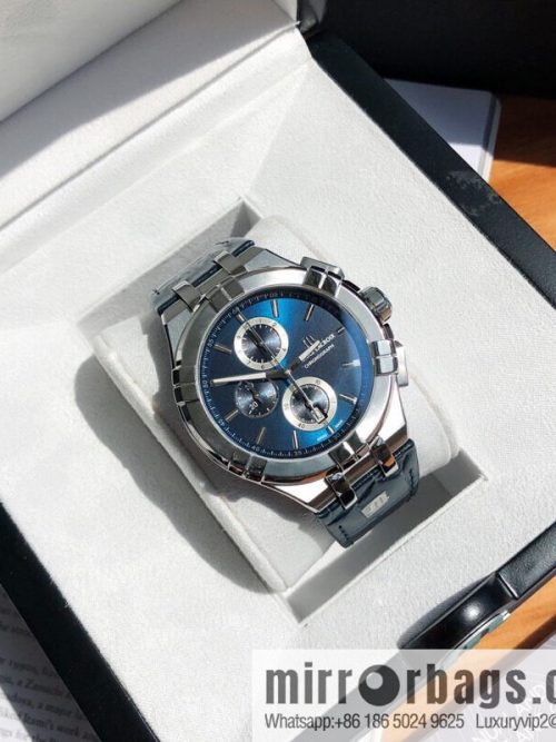The old Swiss brand Amy launched a new AIKNO series chronograph watch with Swiss ETA quartz movement