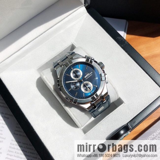 The old Swiss brand Amy launched a new AIKNO series chronograph watch with Swiss ETA quartz movement