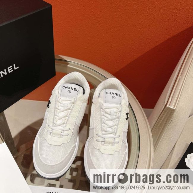🐰🐰Couple high version 𝐂𝐡*𝐧𝐞𝐥 22p big explosion! Counter [genuine grade] version casual sports shoes