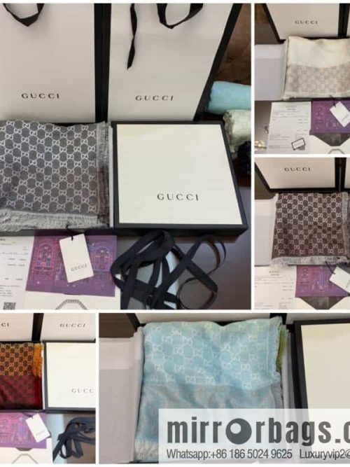 GUCCI Gucci GG logo women\'s scarf 558274