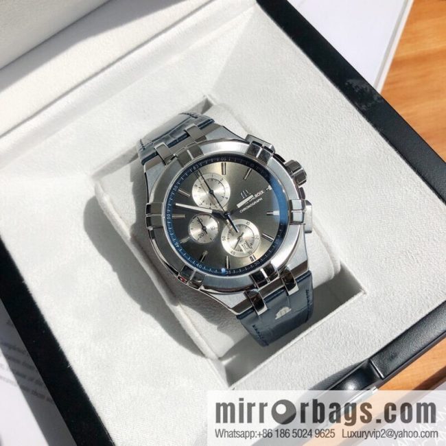 The old Swiss brand Amy launched a new AIKNO series chronograph watch with Swiss ETA quartz movement - Image 4