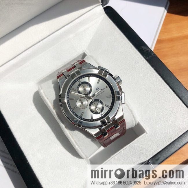 The old Swiss brand Amy launched a new AIKNO series chronograph watch with Swiss ETA quartz movement - Image 2