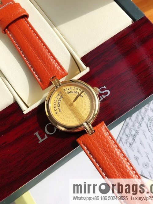 The Longines Rudolph series is a joint limited edition Swiss quartz movement watch designed by top designers Rodolphe and Longines