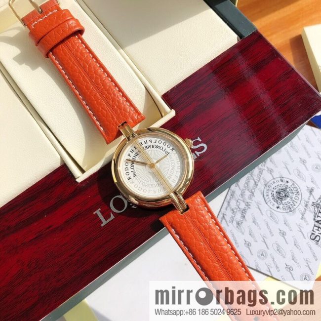 The Longines Rudolph series is a joint limited edition Swiss quartz movement watch designed by top designers Rodolphe and Longines