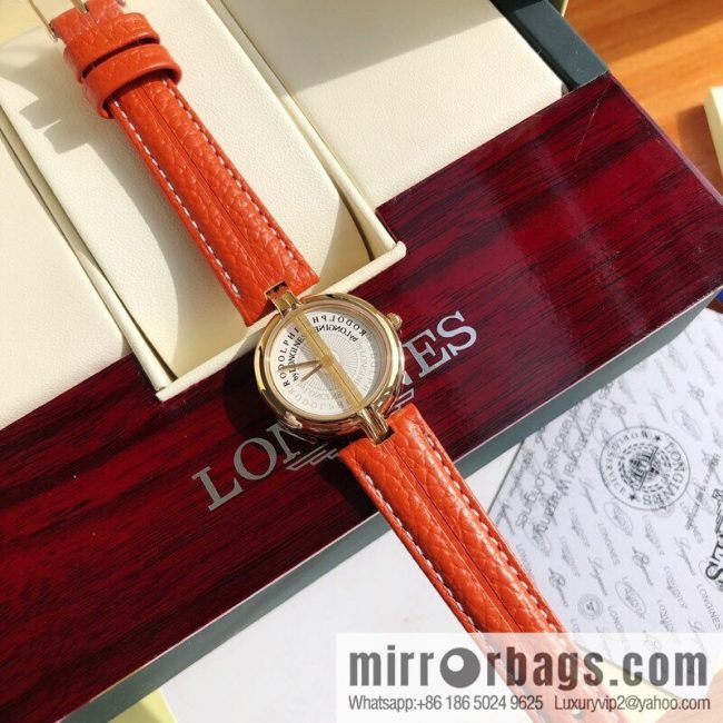 The Longines Rudolph series is a joint limited edition Swiss quartz movement watch designed by top designers Rodolphe and Longines - Image 2