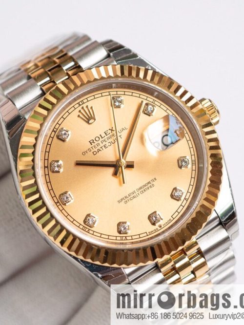 [EW Factory] 41mm Rolex Original Mold Opening 3235 Automatic Mechanical Movement Log Series 126331 Men\'s Log Watch
