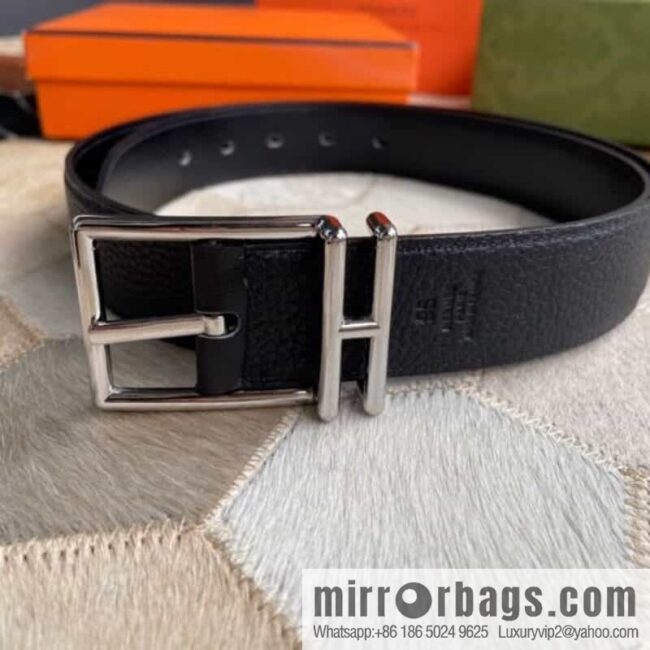 Hermes Nathan 32 PVD Double Sided Belt Belt