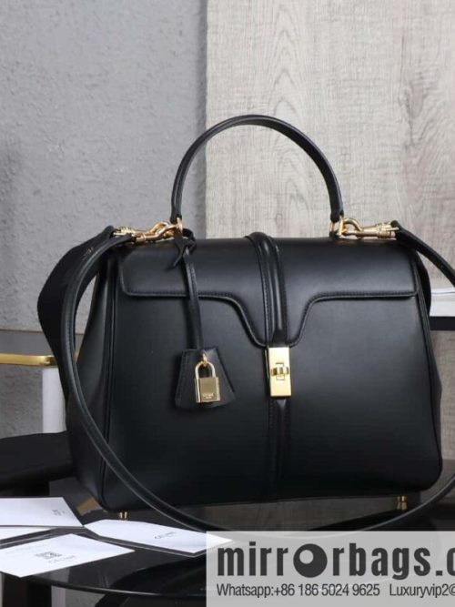 [Premium quality, all-steel hardware] CELINE\'s latest classic bag tote bag number: 187373BEY.38NO