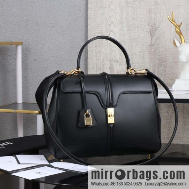 [Premium quality, all-steel hardware] CELINE\'s latest classic bag tote bag number: 187373BEY.38NO