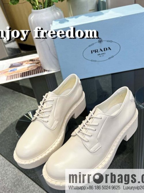 🐰🐰PRADA Prada Spring/Summer 2022 Upgraded Triangle Loafers