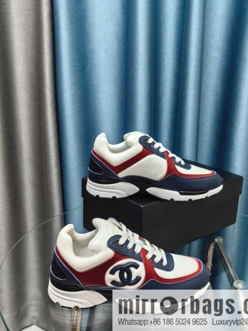 🐰🐰CHANE Xiaoxiang platform panda board shoes sneakers, Chanel 2023ss hot panda shoes 🐼 color scheme platform casual sneakers board shoes