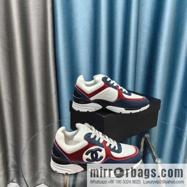 🐰🐰CHANE Xiaoxiang platform panda board shoes sneakers, Chanel 2023ss hot panda shoes 🐼 color scheme platform casual sneakers board shoes