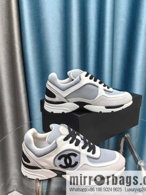 🐰🐰CHANE Xiaoxiang platform panda board shoes sneakers, Chanel 2023ss hot panda shoes 🐼 color scheme platform casual sneakers board shoes