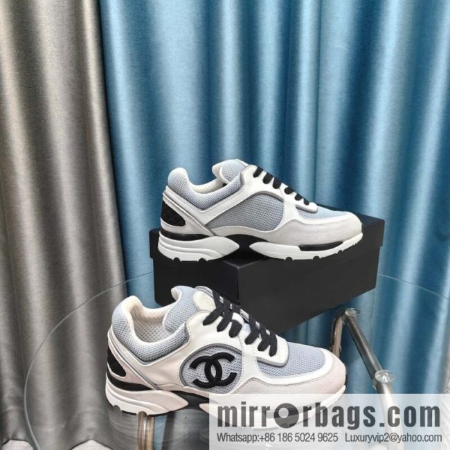 🐰🐰CHANE Xiaoxiang platform panda board shoes sneakers, Chanel 2023ss hot panda shoes 🐼 color scheme platform casual sneakers board shoes