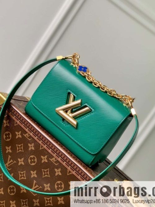 M21649 (50332 Green Jewelry) Twist Small Handbag M21649 TWIST Small Handbag